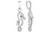 Sterling Silver Seahorse Pendant