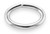 10 Pcs 6.4x4.1 mm 20g Sterling Silver Oval Jump Rings