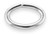 Sterling Silver Oval Jump Rings