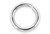 20 Pcs 5 mm 19g Silver Open Jump Rings