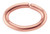 20 Pcs 3x4.6 mm 14K Rose Gold Filled Oval Jump Rings