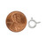 Sterling Silver Closed Spring Ring