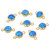 14K Gold Filled Connectors-Bello Opal