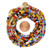 Joyful Variety of African Glass Seed Beads- Christmas Beads- Trade Beads