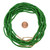 African Glass Beads - Clover Green - Trade Beads - Seed Beads