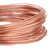 Aluminum Rose Gold Color Wire