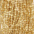 Gold Colored Coin Metal Beads