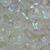Bell Flower Pressed Czech Glass Beads - Crystal Clear
