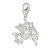 Sterling Silver Cupid Pendant