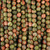 15 In Strand of 4 mm Unakite Round Smooth Beads