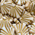 8 Pcs 17mm Diafan Pressed Czech Glass Beads -Golden Cream