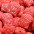 7 Pcs 15x14mm Buddha Head Pressed Czech Glass Beads -Coral