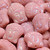 7 Pcs 15x14mm Buddha Head Pressed Czech Glass Beads -Creamy Pink