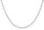 1.5 mm Sterling Silver Ball  Necklace