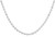 1.66 mm Sterling Silver D/C Ball Necklace