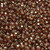 50 Pcs 3mm Firepolished Round Czech Glass Beads -Clear Light Brown
