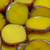 8 Edged Designed Table Cut Glass Czech Beads - Lemon Yellow
