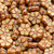 13 Pcs 10mm Table Cut Garland Flower Glass Czech Beads - Tan Brown/Copper