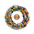 15 Inch Strand 4-5mm African Glass Krobo Beads- Multicolor