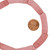 11 Inch Strand 10-11mm African Glass Krobo Beads- Light Pink