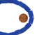 9-10mm Royal Blue African Glass Krobo Beads