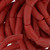 11 Inch Strand  10-11mm African Glass Krobo Beads- Firebrick Red