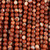 15 IN Strand 6 mm Red Jasper Round Smooth Gemstone Beads