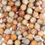 Crazy Lace Agate Natural Round Faceted Beads