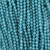Dyed Blue Quartz Round Smooth 6mm Beads