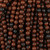 Mahogany Jasper Round Smooth Beads 6mm