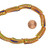 9-12mm African Glass Krobo Beads With Colorful Pattern