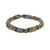 10-13mm Royal Blue African Glass Krobo Beads