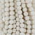 White Lava Rock Beads 10mm