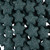 Star Shaped Lava Rock beads 20mm
