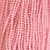 2 MM Cubic Zirconia Round Faceted Pink Beads