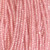 Cubic Zirconia Disk Faceted Pink Beads 2x3 mm