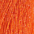 Orange Cubic Zirconia Disk Faceted Beads
