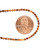 15 IN Strand 2 MM Tiger Eye Round Faceted Gemstone Beads