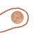 15 In Strand of 2 MM Goldstone Round Faceted Beads