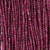 Ruby Rondelle Faceted Beads 3mm
