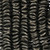 7.8MM Gunmetal Colored Wavy Disk Bead