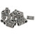 8 Inch Strand 10x5MM Antique Cylinder Metal Beads