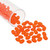 2.5x5 MM Superduo™ Czech Glass Beads- Hyacinth Orange