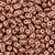 Superduo™ Czech Glass Beads - Metallic Copper