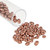 Superduo™ Czech Glass Beads - Metallic Copper