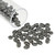 2.5x5 MM Superduo™ Czech Glass Beads- Charcoal