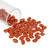 Superduo™ Czech Glass Beads - Orange Red