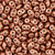Superduo™ Czech Glass Beads - Vintage Copper