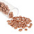 Superduo™ Czech Glass Beads - Vintage Copper