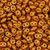 Superduo™ Czech Glass Beads - Gold Amber